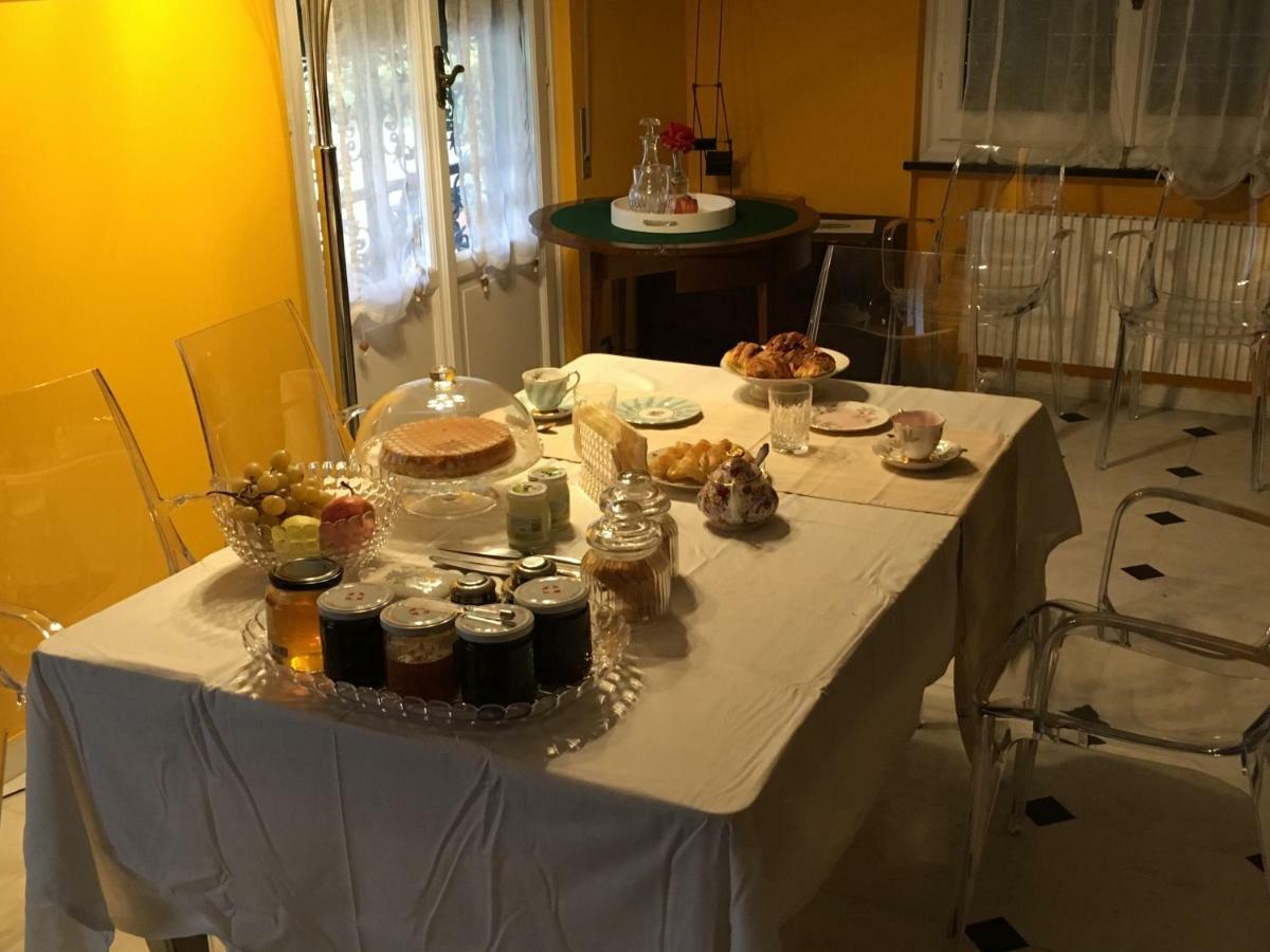 B&B La Rosa Segreta Janov Exteriér fotografie