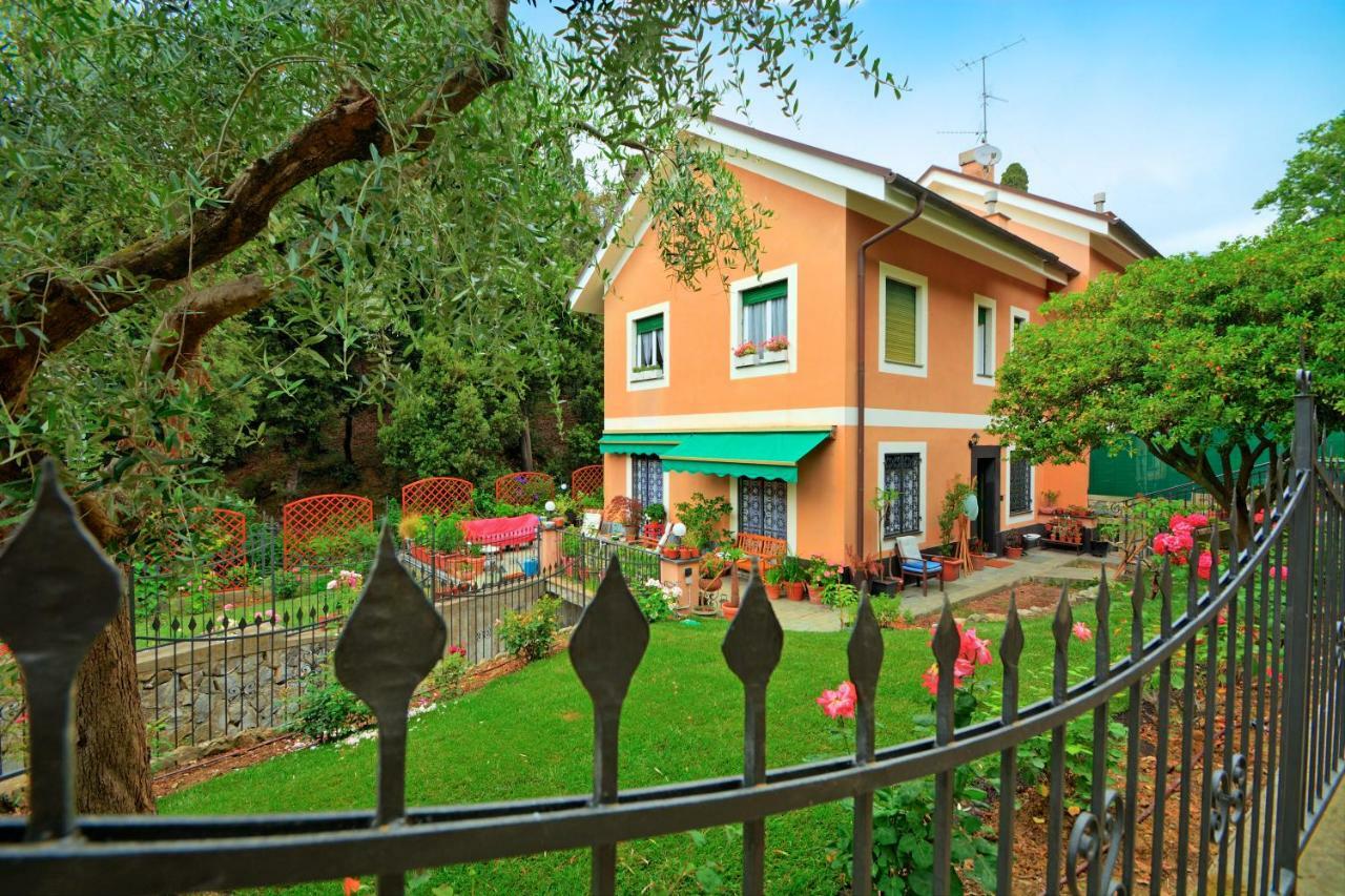 B&B La Rosa Segreta Janov Exteriér fotografie